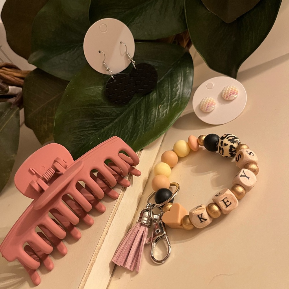 Pink/Black Gift Set
